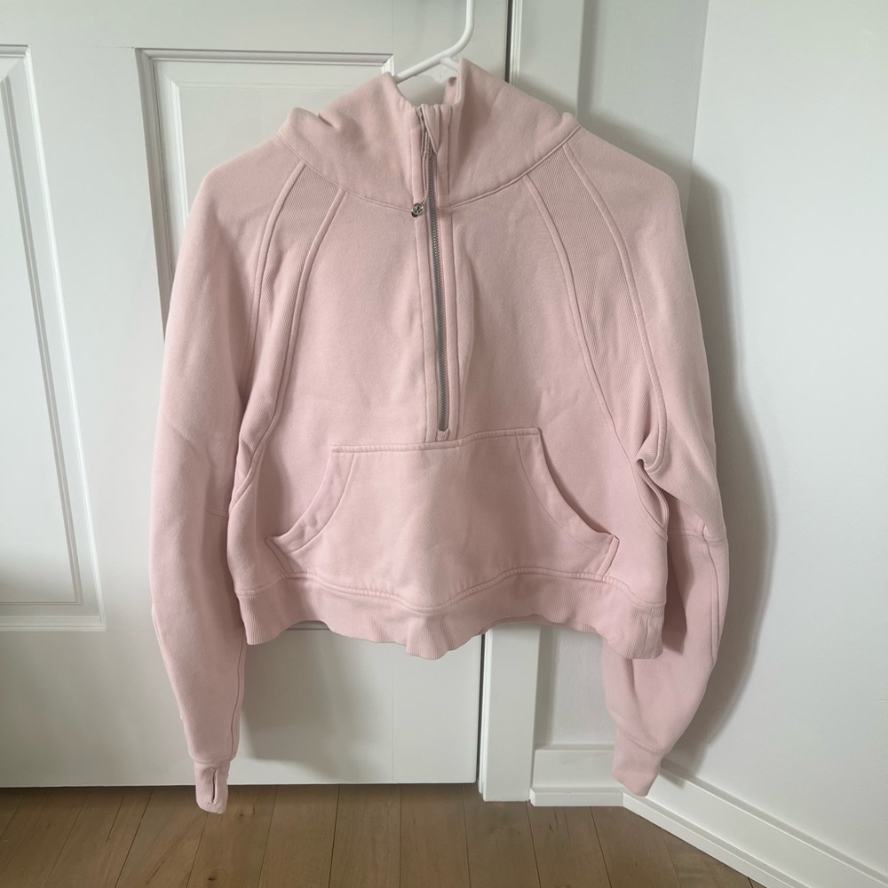 Lululemon Scuba Oversized Half-Zip Hoodie